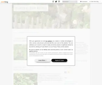 Quatremoineaux.be(Au jardin des Quatre Moineaux) Screenshot