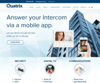 Quatrix.com.au(Sydney) Screenshot