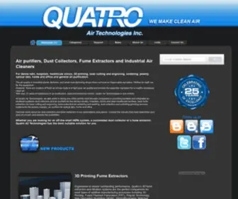 Quatro-Air.com(Quatro Air) Screenshot