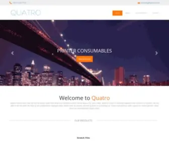 Quatro.com.tr(Quatro) Screenshot