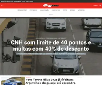 Quatrorodas.com.br(Saiba tudo sobre o mercado de automóveis) Screenshot