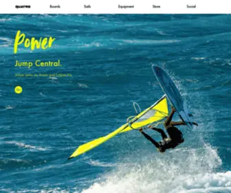 Quatrowindsurfing.com(Quatrowindsurfing) Screenshot