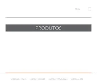 Quatrunaquecimento.com.br(Quatrun Lareiras) Screenshot