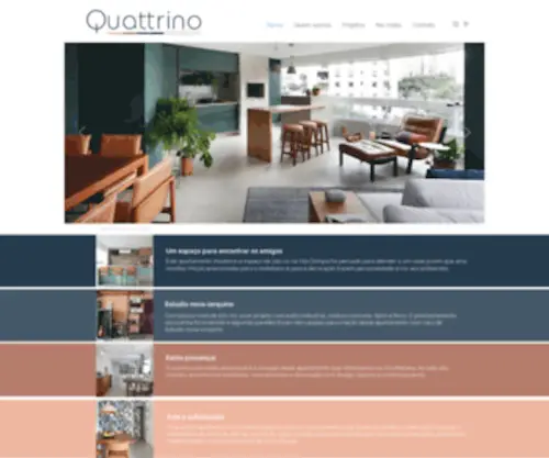 Quattrinoarquitetura.com.br(Quattrino Arquitetura) Screenshot