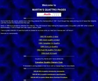 Quattro.ca(MARTIN'S QUATTRO) Screenshot