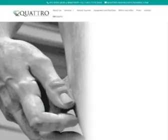 Quattrodental.mx(Pagina en construcción) Screenshot