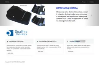 Quattroe.com.br(Impressoras de Bancos) Screenshot