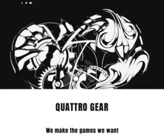 Quattrogear.com(QuattroGear) Screenshot