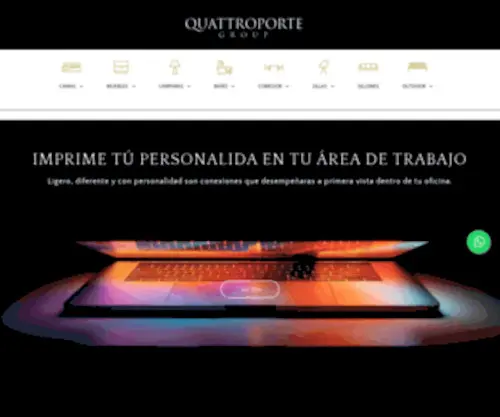 Quattroporte.com.mx(Quattroporte Group) Screenshot