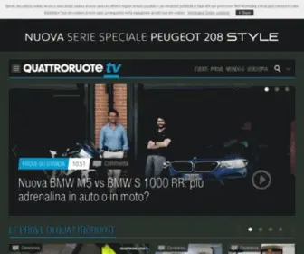 Quattroruote.tv(Tutti i video di Quattroruote) Screenshot