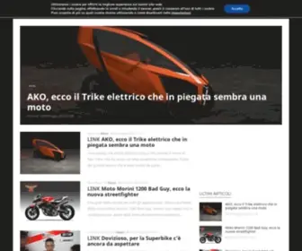 Quattrotempi.com(Blog sulle moto e motoGP) Screenshot