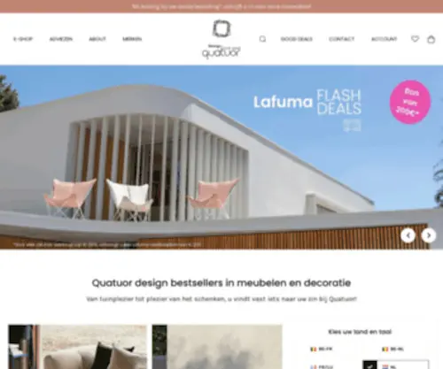 Quatuordesign.nl(Quatuor) Screenshot