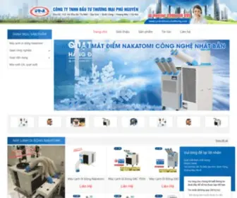 Quatvietnamchatluong.com(Quạt công nghiệp chính hãng Dasin) Screenshot
