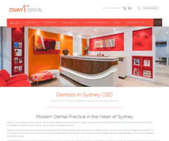 Quaydental.com.au(Quay Dental) Screenshot