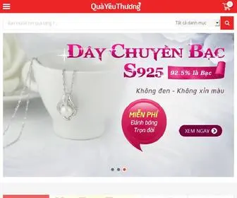 Quayeuthuong.vn(Quà tặng) Screenshot