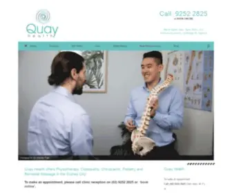 Quayhealth.com.au(Quay Health) Screenshot