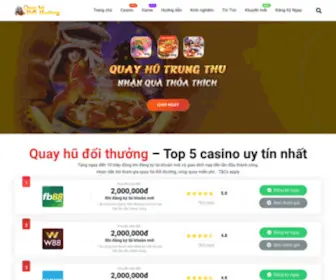 Quayhudoithuong.com(Đổi Thưởng Club) Screenshot