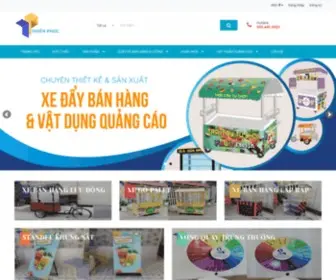 Quaykebanhangdidong.com(Quầy kệ bán hàng lưu động) Screenshot