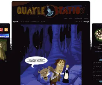 Quaylestation.com(Quaylestation) Screenshot