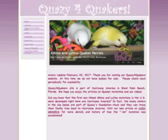 Quazy4Quakers.com(Beautiful Albino) Screenshot