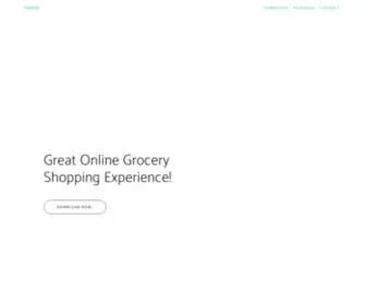 Qubag.com(Your Grocery Buddy) Screenshot