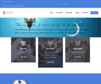 Qubainstitute.com(Quba Institute) Screenshot