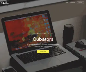 Qubators.org(Qubators) Screenshot