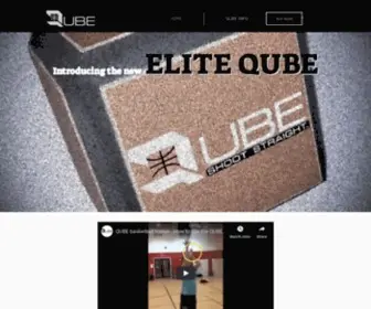 Qubebasketball.com(QUBE) Screenshot