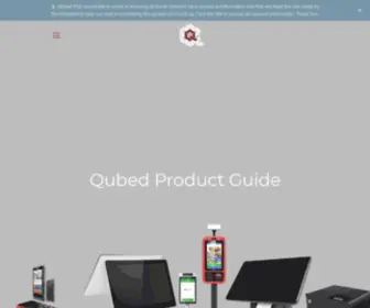 Qubed.co.za(Qubed POS) Screenshot