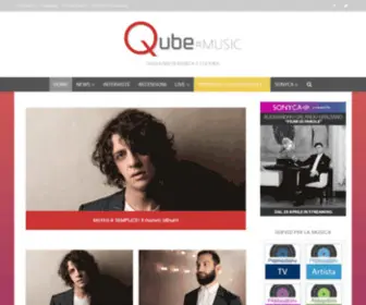 Qubemusic.it(Qube Music) Screenshot