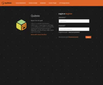Quboo.io(Have fun at work) Screenshot