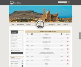 Quddies.com.mt(Churches, Chapels and Mass times in Malta and Gozo) Screenshot