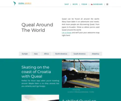 Quealworld.com(See where Queal) Screenshot