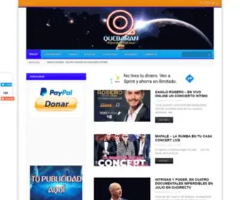 Quebakan.com(Tecnología) Screenshot