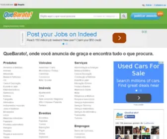 Quebarato.co.ao(Anúncio) Screenshot
