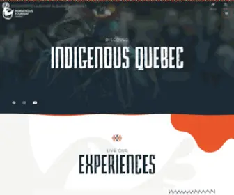 Quebecaboriginal.com(Quebecaboriginal) Screenshot