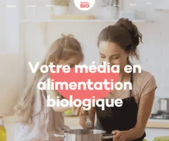 Quebecbio.com(Alimentation biologique au Québec) Screenshot