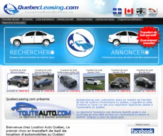 Quebecleasing.com(For Sale Domain) Screenshot