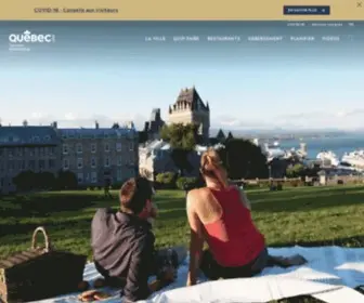Quebecregion.com(Official Web Site) Screenshot
