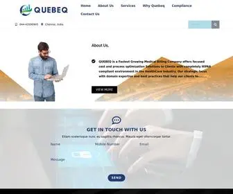 Quebeq.org(Home) Screenshot