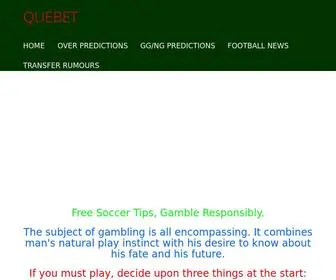 Quebet.co.ke Screenshot