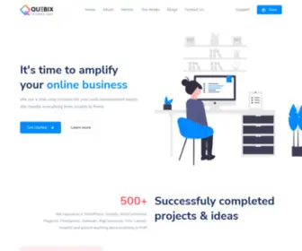 Quebixtechnology.com(Quebix Technology) Screenshot