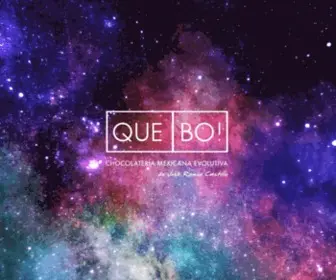 Quebo.com.mx(Que Bo) Screenshot