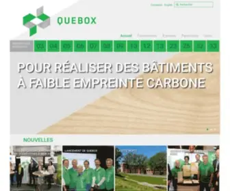 Quebox.ca(Quebox) Screenshot