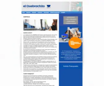 Quebrachitocargas.com.ar(Quebrachitocargas) Screenshot