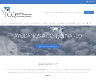 Quebrantahuesos.org(FCQ) Screenshot