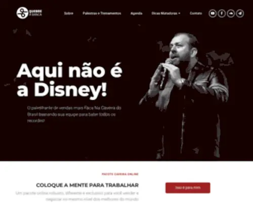 Quebreabanca.com.br(Quebre a Banca) Screenshot