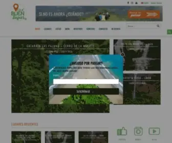 Quebuenlugar.com(Que Buen Lugar) Screenshot