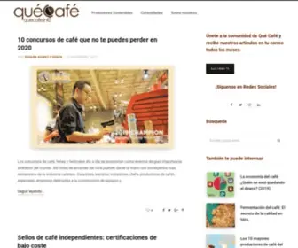 Quecafe.info(Quecafe info) Screenshot