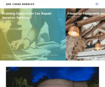 Quecasasrurales.com(Que Casas Rurales Australia) Screenshot